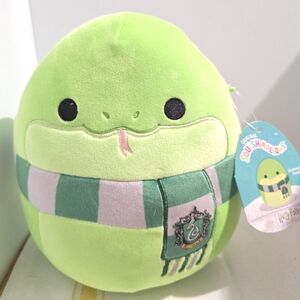 Squishmallows Harry Potter Slytherin Snake plush